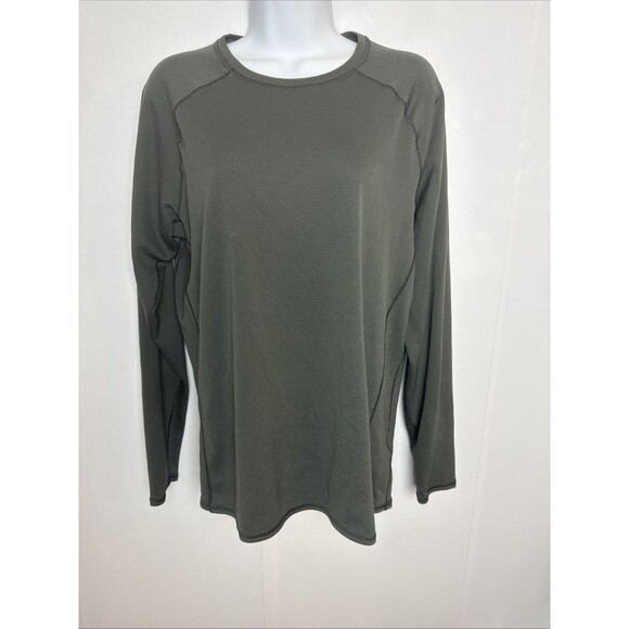 Patagonia Capilene 3 Midweight Base Layer Top Womens Large Gray Gorpcore Hiking - Picture 1 of 9